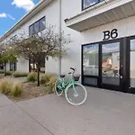 Santa Fe Baca Railyard Loft!