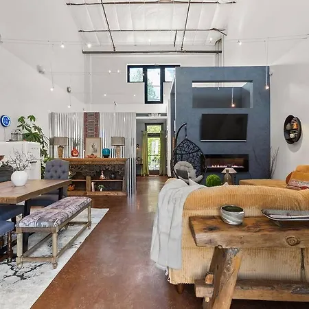 Baca Railyard Loft! *