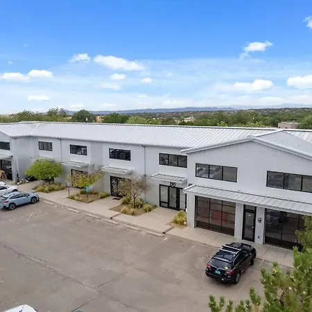 Baca Railyard Loft!