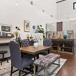 Santa Fe Baca Railyard Loft!