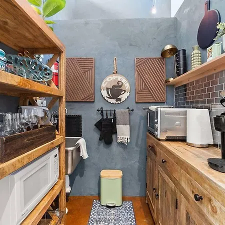 Appartement Baca Railyard Loft!