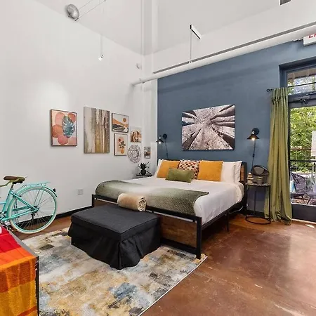 Baca Railyard Loft! Appartement *